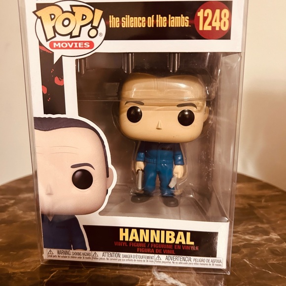 Funko Other - Funko Pop! Movies The Silence of the Lambs Hannibal #1248 Vinyl Figure